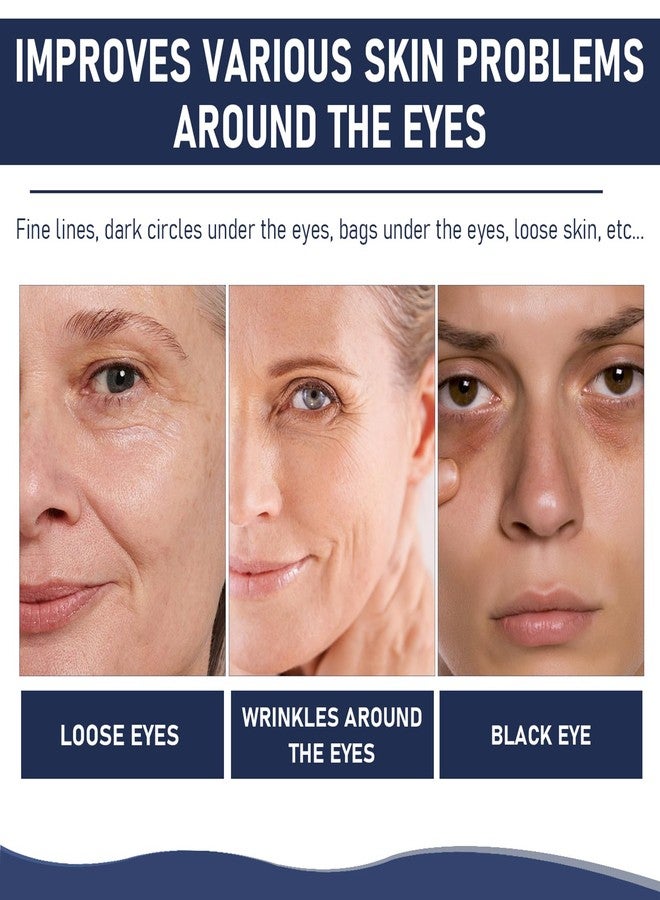 Traboto Rapid Reduction Eye Serum, Advanced Formula Instant Eye Serum, Anti Aging Serum Visibly Reduces Under-eye Bags, Nourishing Eye Serum, Suitable For All Skin Type (2Pcs) - Image 3
